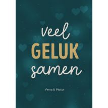 Papercute | Huwelijkskaart | met naam | Large Card