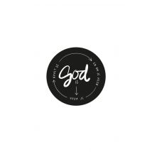 Dagelijksebroodkruimels | Bemoedigingskaart | god is voor je, naast je en om je heen | Postcard