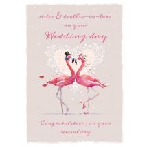Ling Design | Huwelijkskaart | Illustratie | Giant Card