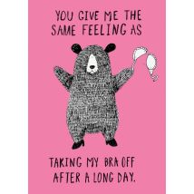 Jolly Awesome | Valentijnskaart | grappig | Large Card