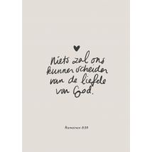 Dagelijksebroodkruimels | Bemoedigingskaart | Liefde van God | Large Card