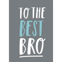 Sadler Jones | Verjaardagskaart | best bro | Giant Card