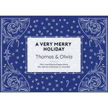The Gift Label | Kerstkaart | Merry | Standard Card