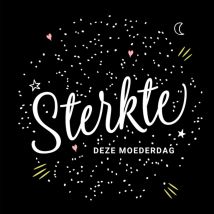 Luckz | Moederdagkaart | sterkte | denken aan | Square Card