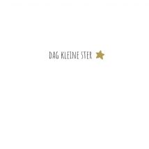 Kleine Vlindervoetjes | Condoleancekaart | ster | Square Card