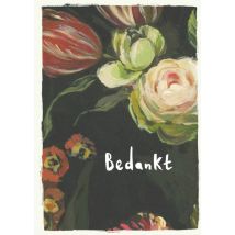 Sooshichacha Limited | Sooshichacha | Bedanktkaart | bloemen | Giant Card