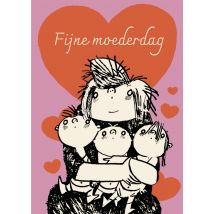 Fiep Westendorp | Moederdagkaart | Mama | Hart | Giant Card