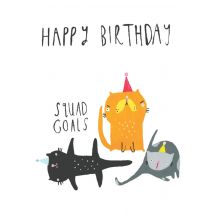 Sooshichacha Limited | Sooshichacha | Verjaardagskaart | grappig | Standard Card
