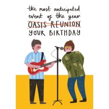The London Studio | Verjaardagskaart | The most anticipated event | Giant Card