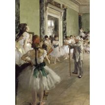 Klaas de Jong | Edgar Degas. De balletles | Large Card