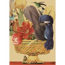 NIN-NIT | Nieuwe woning kaart | Vogels | Standard Card