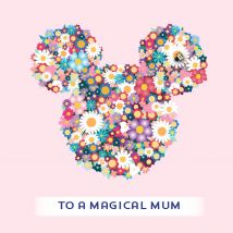 Mickey Mouse | Disney | Moederdagkaart | Magical | Giant Square Card