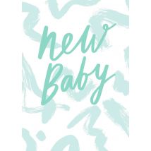 Sadler Jones | Geboortekaart | new baby | Postcard