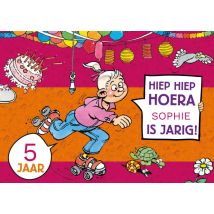Jan van Haasteren Junior | Verjaardagskaart | naam | Giant Card