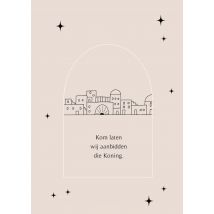 Dagelijksebroodkruimels | Kerstkaart | Illustratie | Giant Card