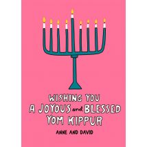 Angela Chick | Yom Kippur | met naam | Standard Card