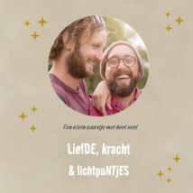 Tsjip | Beterschapkaart | fotokaart | Giant Square Card