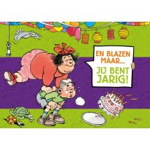 Jan van Haasteren Junior | Verjaardagskaart | bday | Large Card