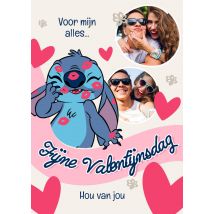 Disney | Valentijnskaart | Voor mijn alles | Met fotos | Large Card