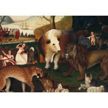 Klaas de Jong | Edward Hicks. Het koninkrijk van God | Standard Card