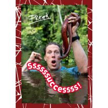 Freek Vonk | Succeskaart | Slang | Giant Card