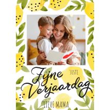 Making Meadows | Okey Dokey design | Verjaardagskaart | fotokaart | Giant Card