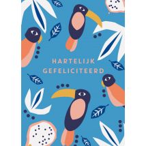 Lucy Maggie | Verjaardagskaart | vogel | Giant Card