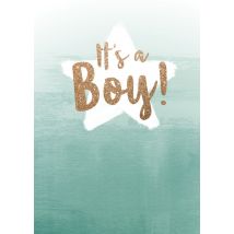 UK Greetings | Gender onthulling | It's a boy! | Giant Card