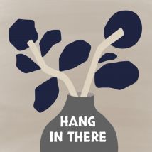 Greetz | Denken aan kaart | hang in there | Large Square Card
