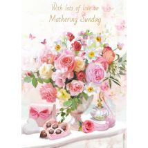 Ling Design | Moederdagkaart | bloemen | Giant Card