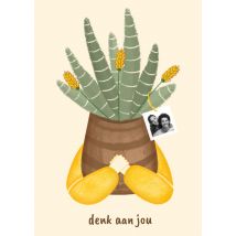 Marieke Witke | Denken aan kaart | fotokaart | Standard Card