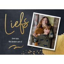 Luckz | Denken aan | Tekst | Vrolijk | Postcard