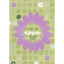 Melolelo | Verjaardagskaart | bloemen | Large Card