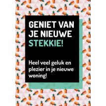 Love Repeat | Nieuwe woning | nieuwe stekkie | Large Card