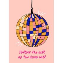 Greetz | Verjaardagskaart | discobal | Standard Card