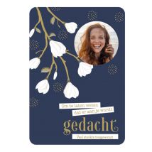 Paperclip | Denken aan | Illustratie | Large Card