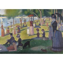 Klaas de Jong | Georges Seurat. Een zondag bij La Grand | Giant Card