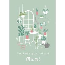 Millicent Venton | Verjaardagskaart | planten | Giant Card