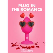 EasyToys | Valentijnskaart | Plug in the romance | Large Card