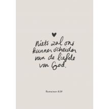 Dagelijksebroodkruimels | Bemoedigingskaart | Liefde van God | Postcard