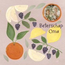 UK Greetings | Beterschapskaart | Oma | Giant Square Card