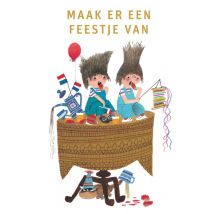 Fiep Westendorp | Verjaardagskaart | Feestje | Giant Card