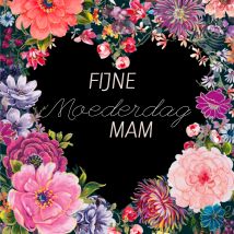 Melli Mello | Moederdagkaart | Bloemen | Square Card
