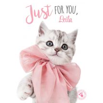 Studio Pets | Liefdeskaart | Schattig | Kitten | Large Card