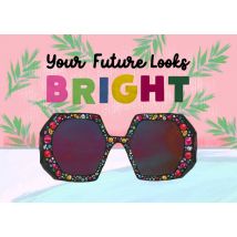 Drunk Girl Designs | Verjaardagskaart | Bright | Giant Card