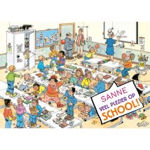 Jan van Haasteren Junior | Succeskaart | Veel plezier! | Large Card