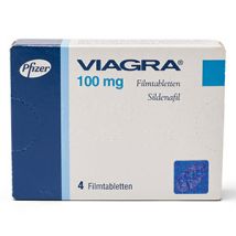 Viagra 100 mg Filmtabletten 4 St.