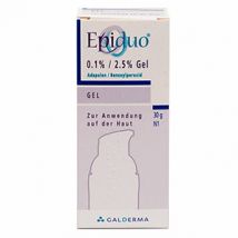 Epiduo Gel 0,1%/2,5% 1 Tube (60g)