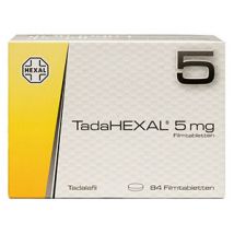 TadaHexal 5mg 28 St.