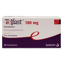 Telfast 180 mg Filmtabletten 50 St.